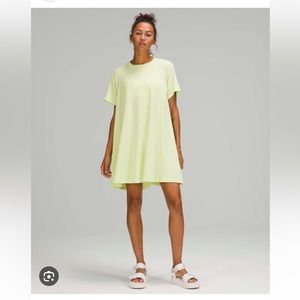 NWT Lululemon All Your Tee Dress Sz 4 (fits like an 8)